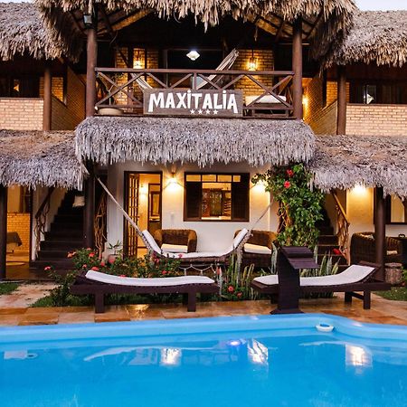 Pousada Maxitalia Жижока-ди-Жерикуакуара Экстерьер фото