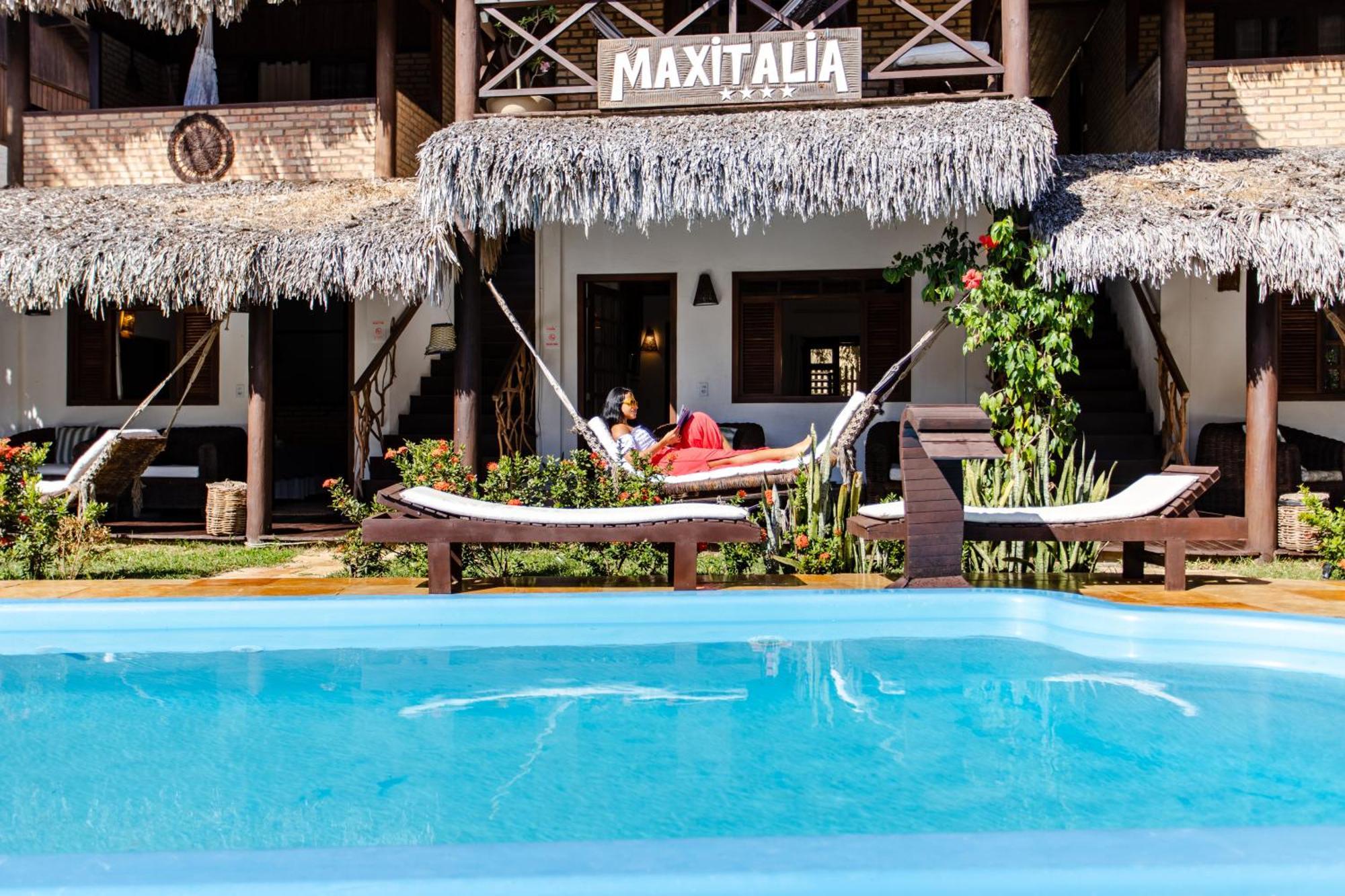 Pousada Maxitalia Жижока-ди-Жерикуакуара Экстерьер фото