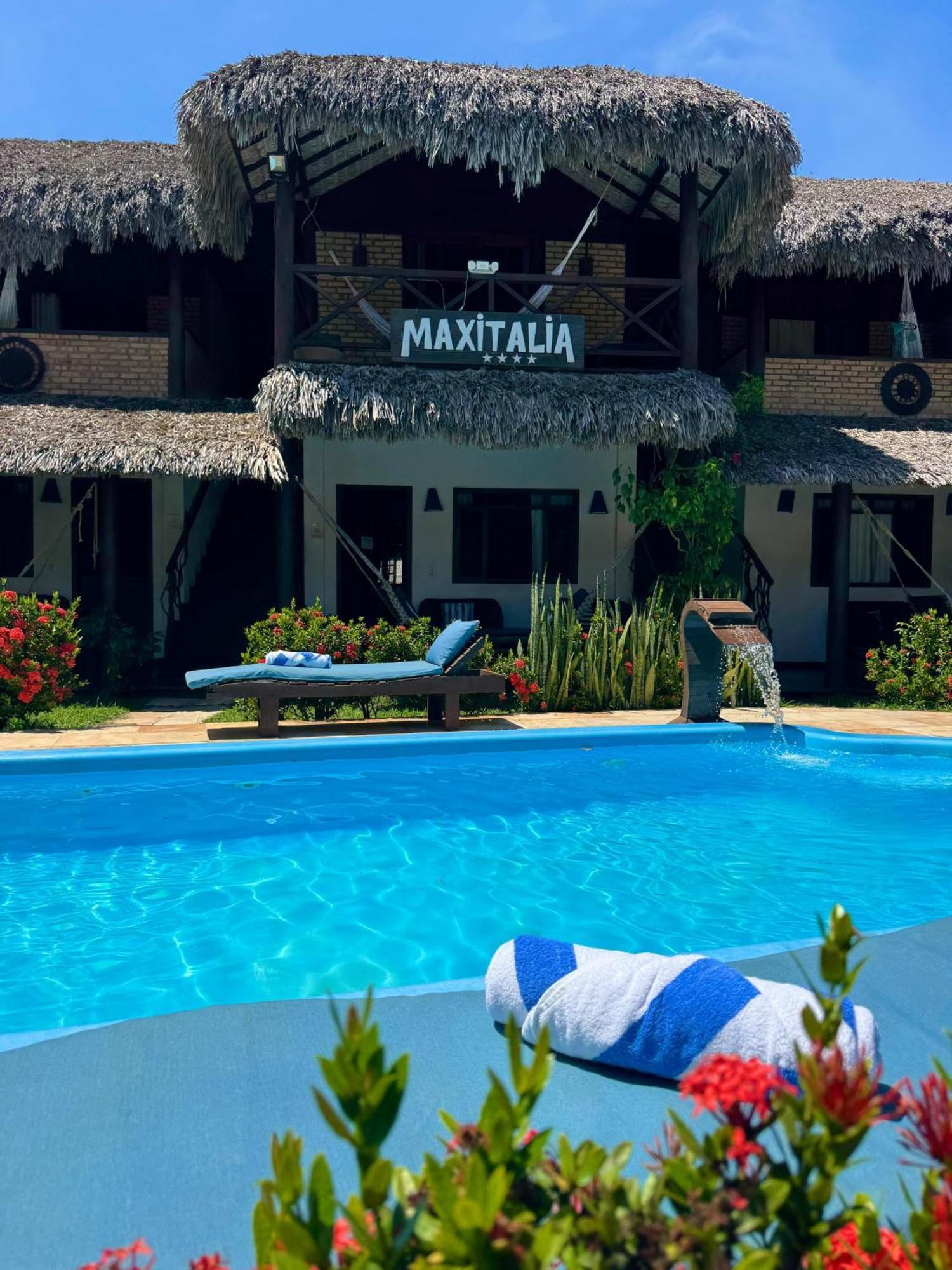 Pousada Maxitalia Жижока-ди-Жерикуакуара Экстерьер фото